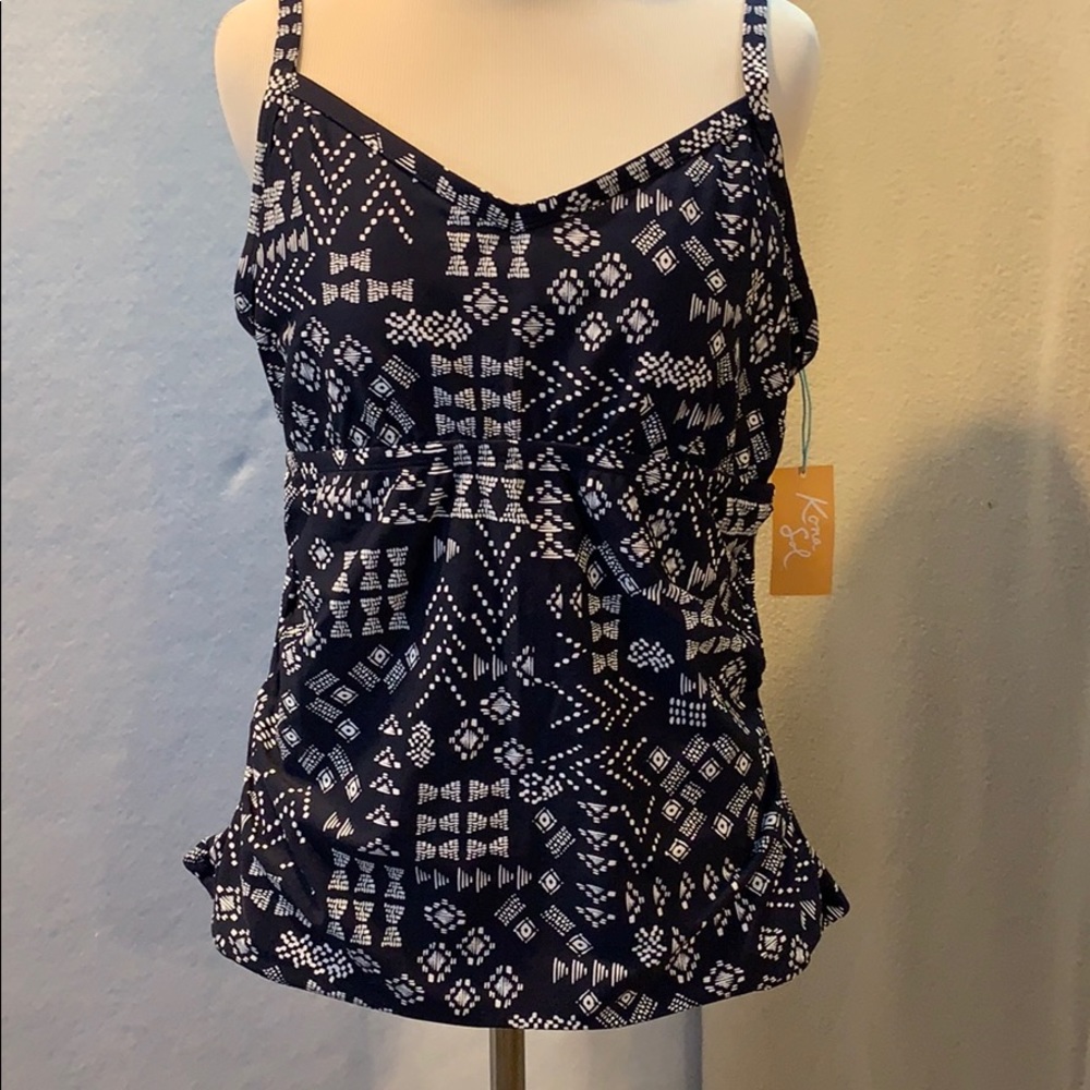 Swim Tankini Top - Plus Size